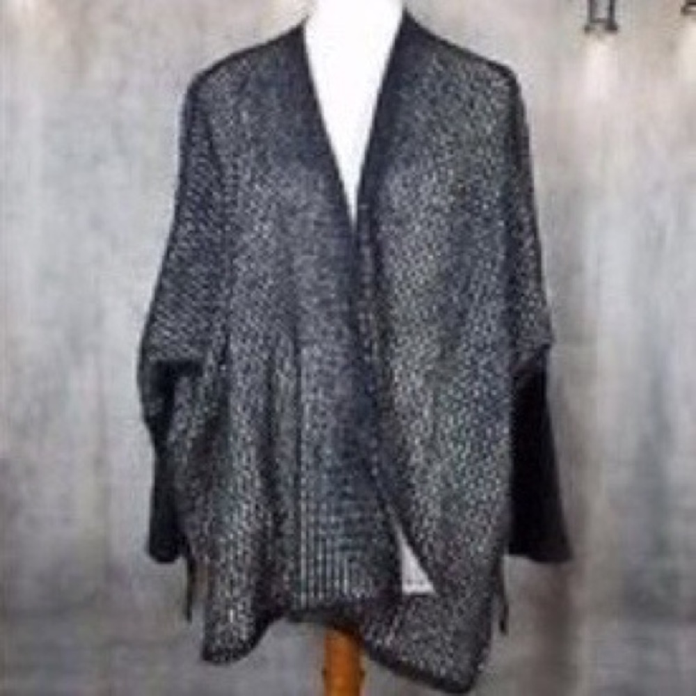 Free People Lace Trim Kimono Cardigan - Picture 1 of 4